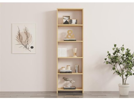 HOME LINE Polica za knjige New Sapphire Oak