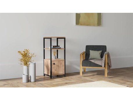 HOME LINE Polica za knjige Stil Atlantic Pine