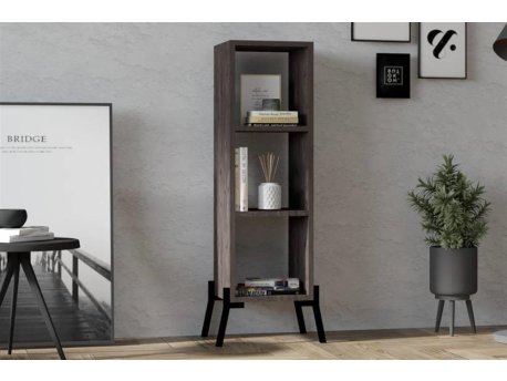 HOME LINE Polica za knjige Gordes Rebap