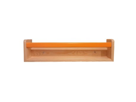 HANAH HOME Polica za knjige Orange Bookshelf