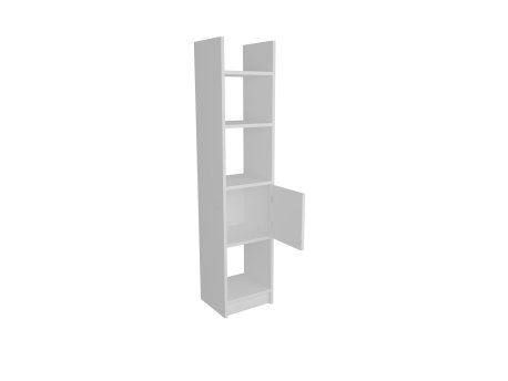 HANAH HOME Polica za knjige Esbi 103 White