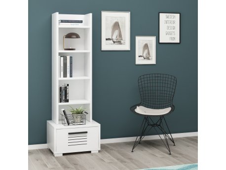 HANAH HOME Polica za knjige Dawn White