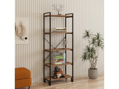 HOME LINE Polica za knjige Abel Atlantic Pine