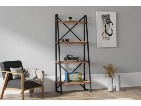 HOME LINE Polica za knjige Alaro Walnut