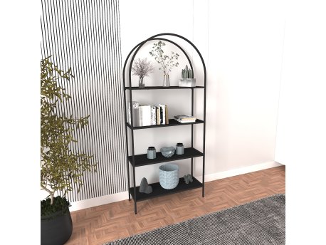 HANAH HOME Polica za knjige Mona Black