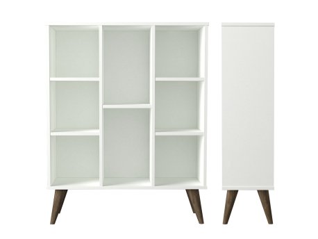 HANAH HOME Polica za knjige Link