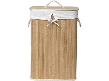 TENDANCE Korpa za veš od bambusa (8709195) OUTLET