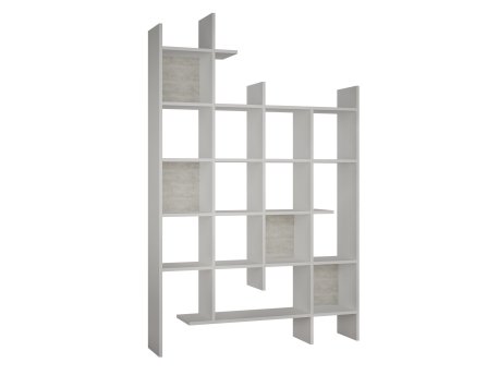 HANAH HOME Polica za knjige Manco White
