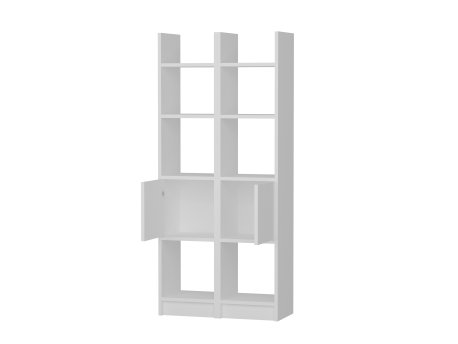 HANAH HOME Polica za knjige Esbi 102 White