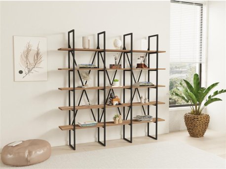 HOME LINE Polica za knjige Beylerbeyi Atlantic Pine