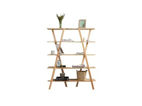 HOME LINE Polica za knjige Perla Naturel