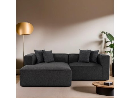 Atelier del Sofa Ugaona garnitura Mora XL Corner Right (L1 CHLRight) Anthracite