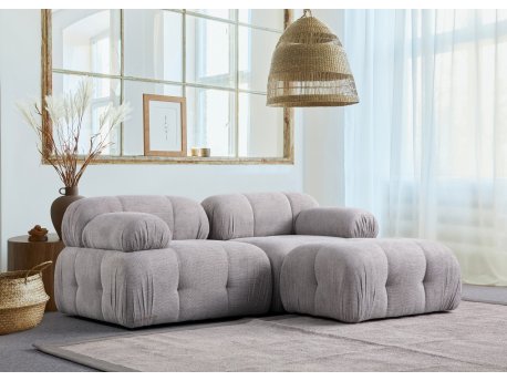 Atelier del Sofa Ugaona garnitura Petite 2 Light Grey