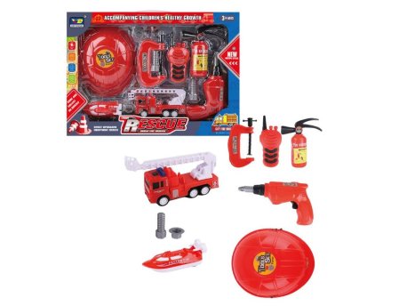 MILENIJUM Vatrogasni set 29479