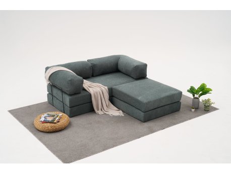 Atelier del Sofa Ugaona garnitura Comfort Mini Green