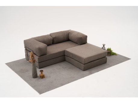 Atelier del Sofa Ugaona garnitura Comfort Mini Grey