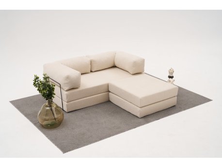 Atelier del Sofa Ugaona garnitura Comfort Mini Cream