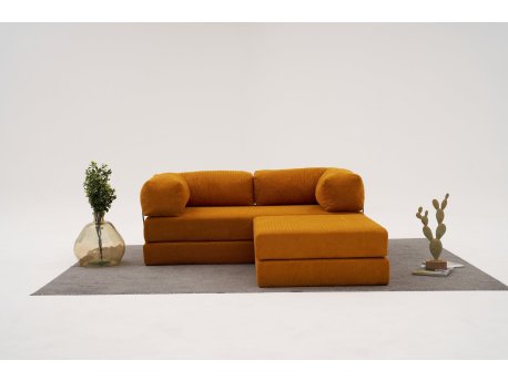 Atelier del Sofa Ugaona garnitura Comfort Mini Orange