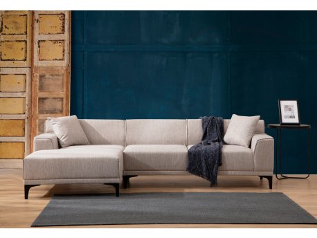 Atelier del Sofa Ugaona garnitura Petra L Corner White