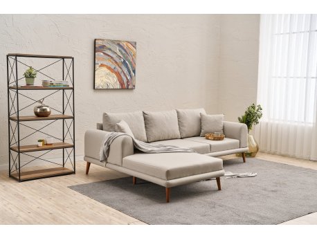 Atelier del Sofa Ugaona garnitura Seren Left Cream