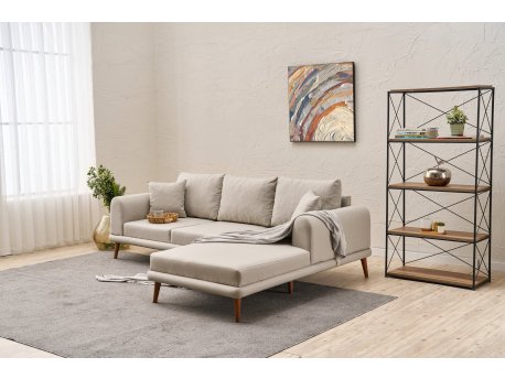 Atelier del Sofa Ugaona garnitura Seren Right Cream