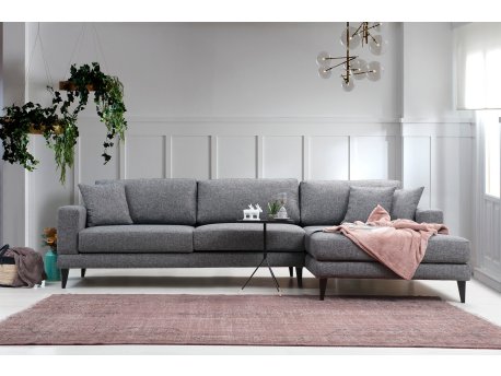 Atelier del Sofa Ugaona garnitura Nordic Corner Right (L3+Chl)