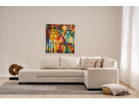 Atelier del Sofa Ugaona garnitura Aly Arzilla Right Cream