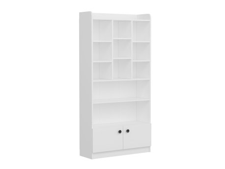 HANAH HOME Polica za knjige Tokyo White
