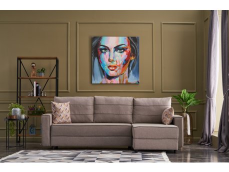 Atelier del Sofa Ugaona garnitura Ece Right Cream