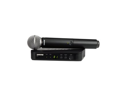 SHURE BLX24E/PG58 mikrofon