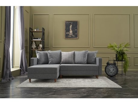 Atelier del Sofa Ugaona garnitura Aydam Left Grey