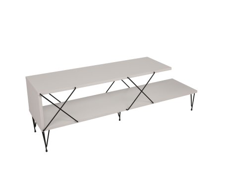 HANAH HOME TV polica Street White
