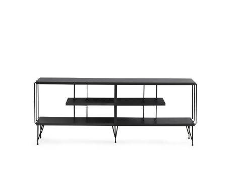 HANAH HOME TV polica Eze Anthracite