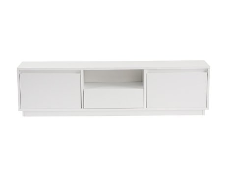 HANAH HOME TV polica Vanguard Natural White