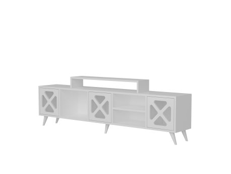 HANAH HOME TV polica Sinef White