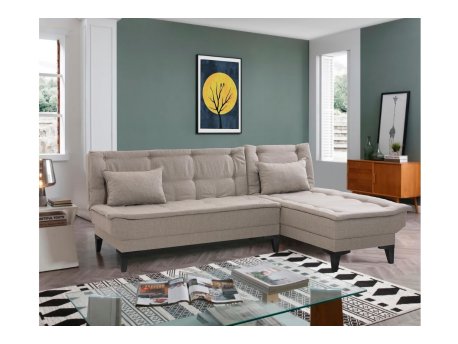 Atelier del Sofa Ugaona garnitura Santo S Cream