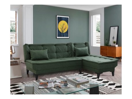 Atelier del Sofa Ugaona garnitura Santo S Green