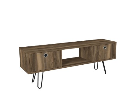 HANAH HOME TV polica Moda Walnut