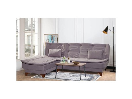 Atelier del Sofa Ugaona garnitura Kelebek Kose Left Grey