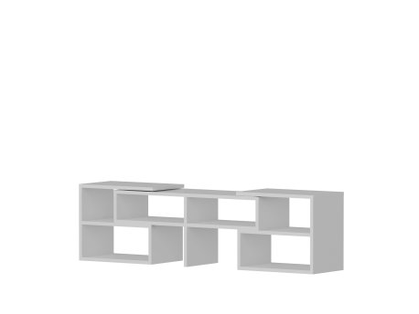 HANAH HOME TV polica Care White