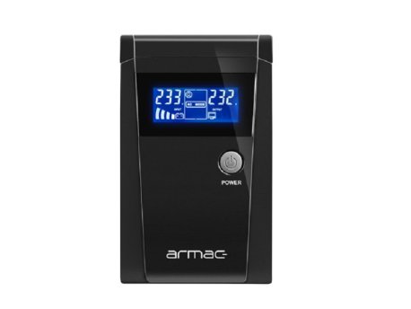 Armac UPS Line-Interactive 850VA, 480W, 2X 230V Schuko OUT