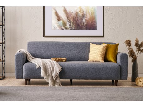 Atelier del Sofa Sofa trosed Noya Linen Grey