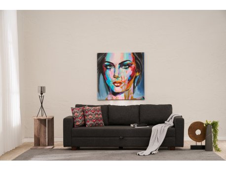Atelier del Sofa Sofa trosed Aly Anthracite