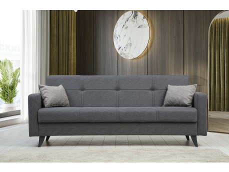 Atelier del Sofa Sofa trosed Polya Dark Grey