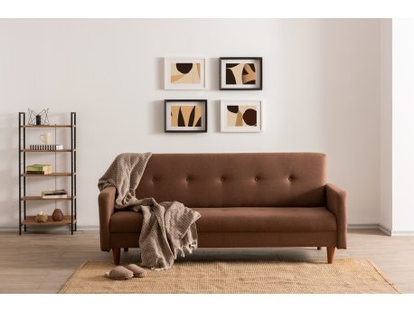 Atelier del Sofa Sofa trosed Hiko Brown