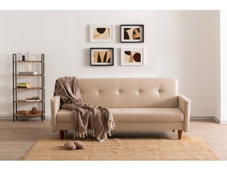 Atelier del Sofa Sofa trosed Hiko Cream