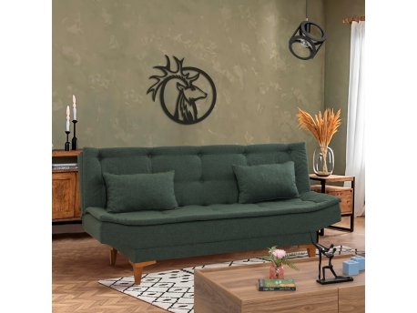 Atelier del Sofa Sofa trosed Santo Green