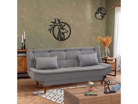 Atelier del Sofa Sofa trosed Santo Grey