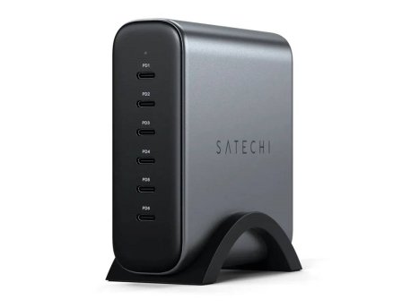 SATECHI 200W USB-C 6-port GaN Stanica za punjenje