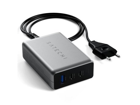 SATECHI 100W USB-C PD Compact GaN Stanica za punjenje